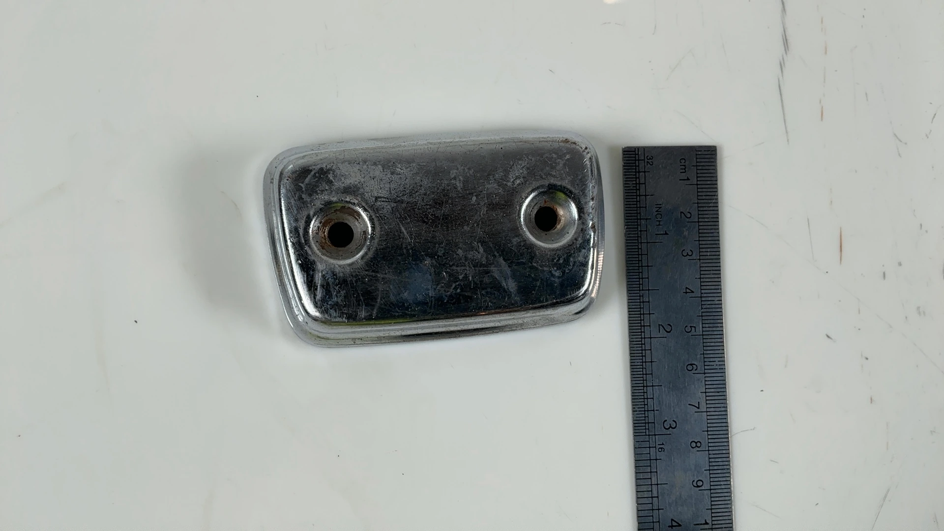 Suzuki GS750T GS750 750cc Cylinder Head Side Cover Cap 1981 1982 OEM 11174-49210 - Image 4