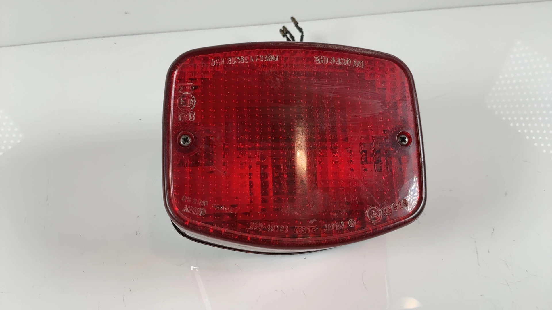 Kawasaki Z400 Z400J 400cc Rear Brake Tail Light 1980-1984 OEM 23025-064