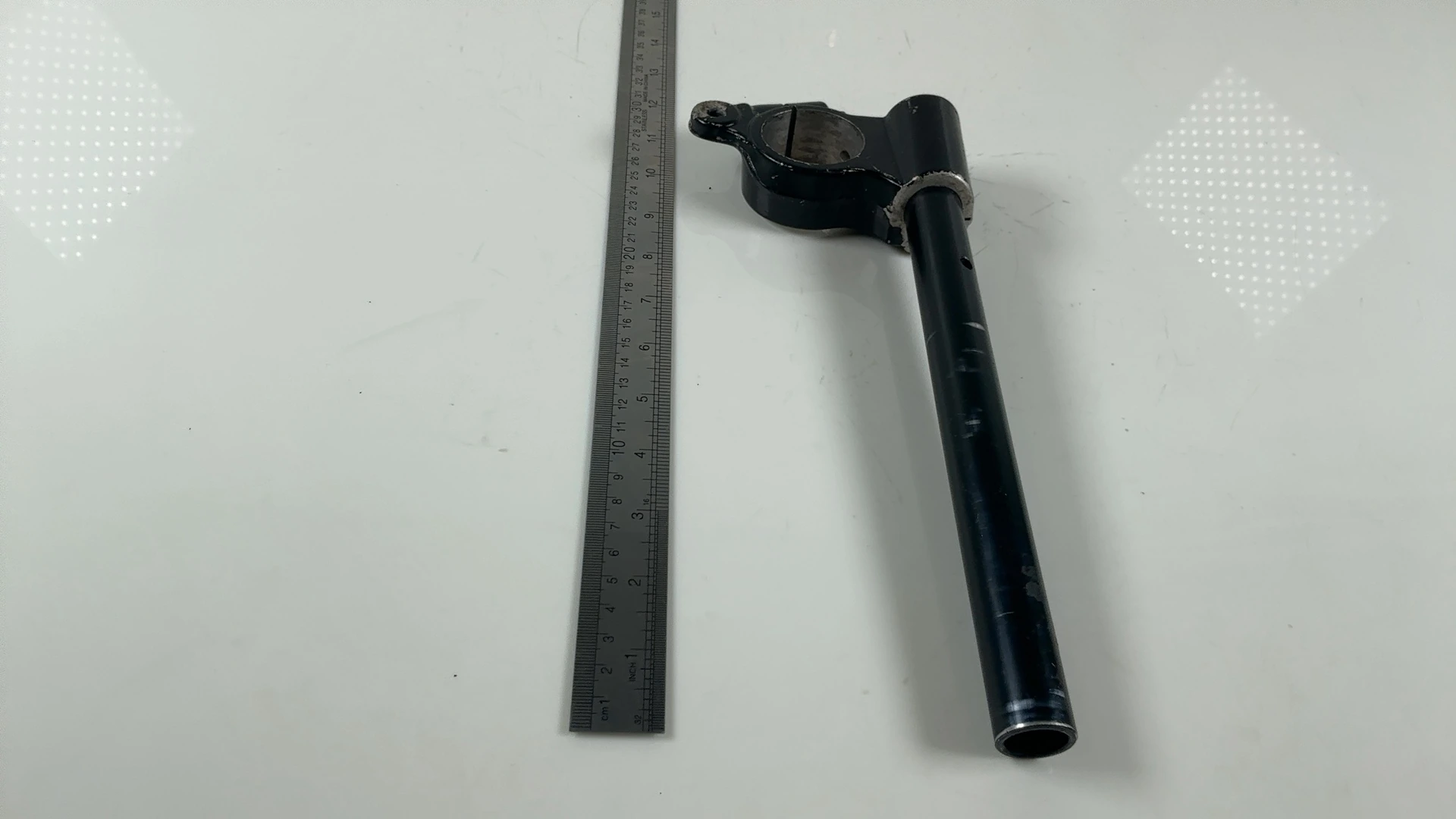 Suzuki GSX-R 1100 GU74C 1100CC Handlebar Clip On 1987 1988 OEM 56211-06B11 S06BR - Image 4