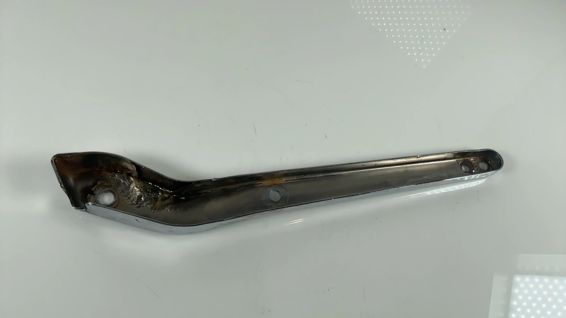 Harley Dyna Wide Glide FXDWG 1450 Left Rear Fender Rail 2000-2005 OEM 60007-96 - Image 3