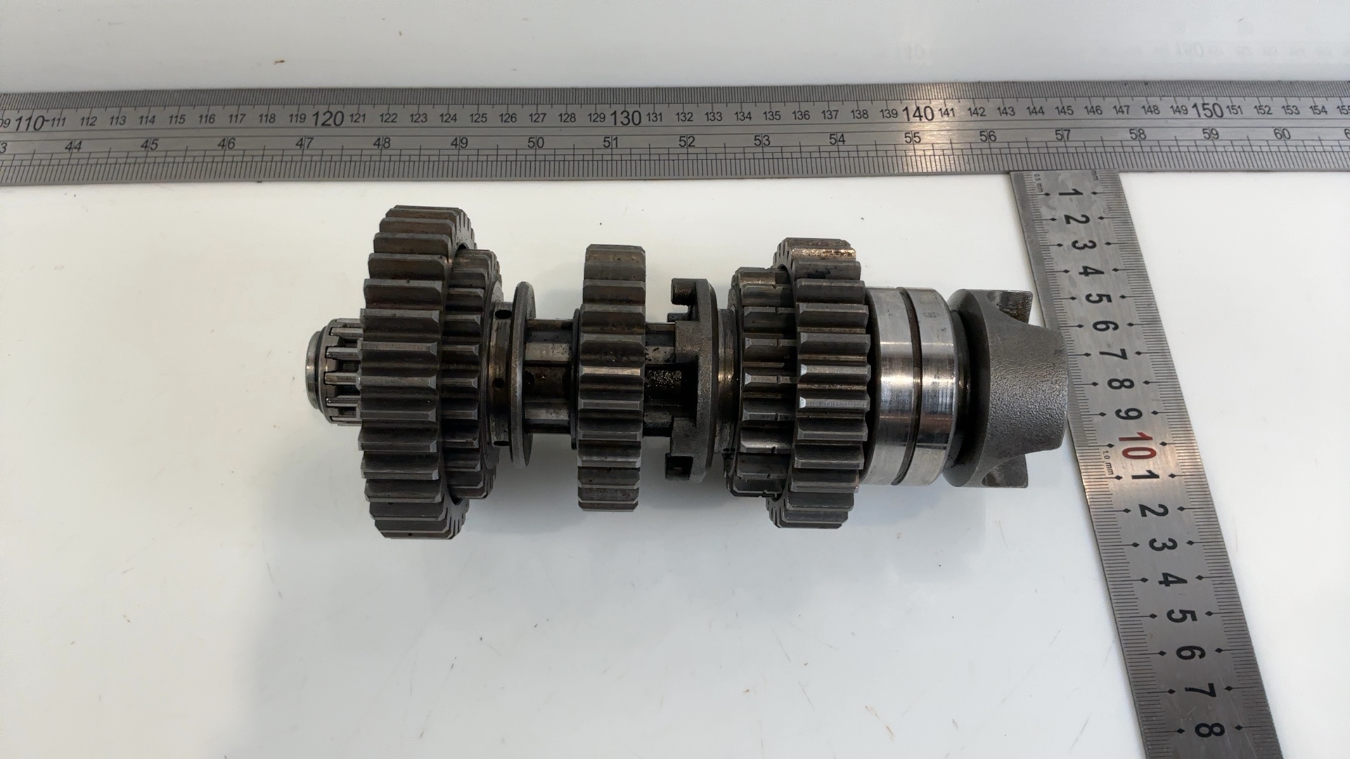 Kawasaki Eliminator ZL600A 600cc Transmission Input Shaft 1985-86 OEM 13127-1136 - Image 4