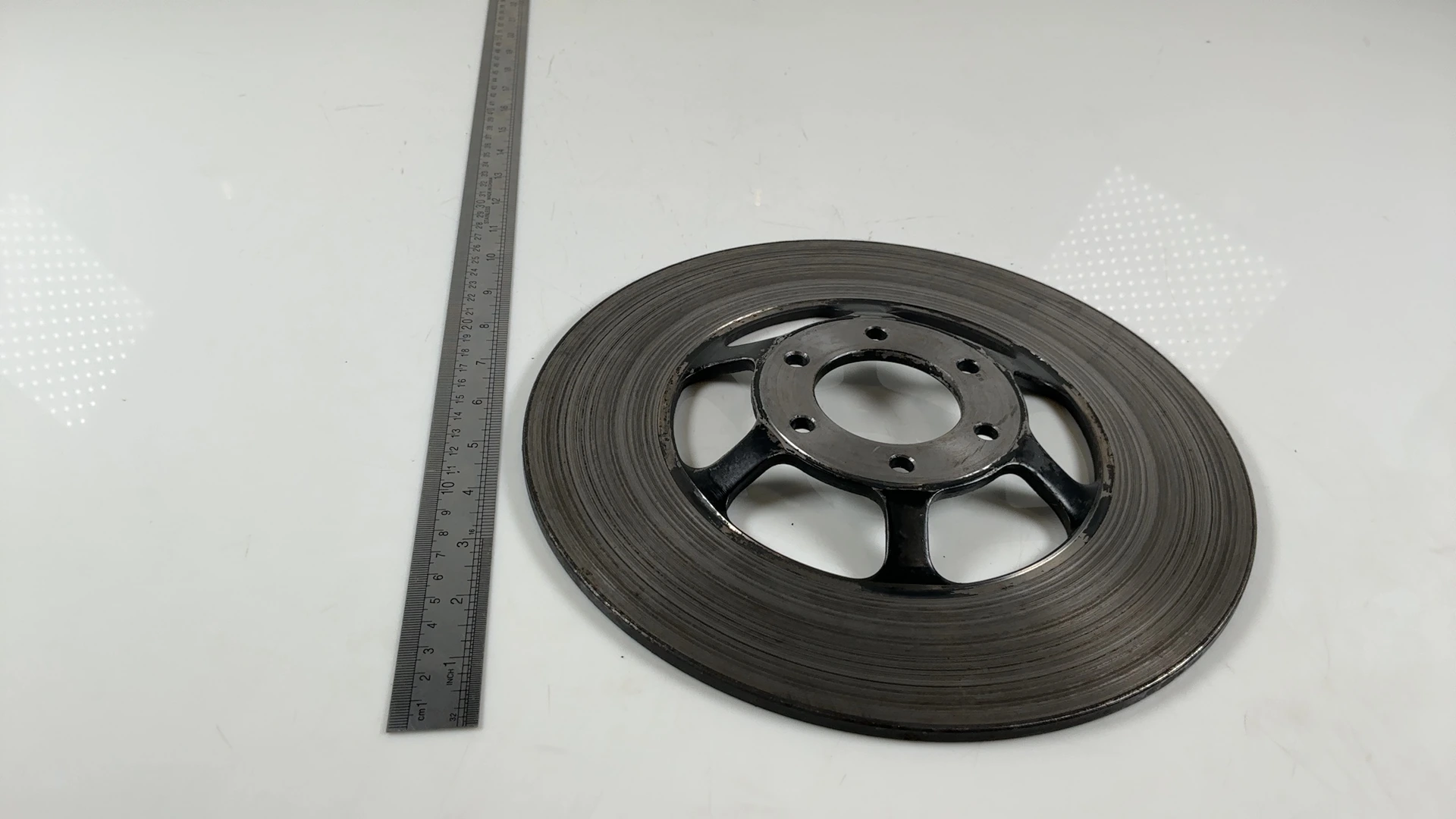 Suzuki GS750 GS750E 750 Front Brake Disc Rotor 1977-1979 OEM 59211-44000 - Image 4