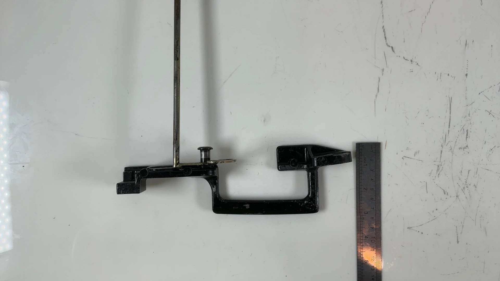Kawasaki ZZR1100 ZX1100C Left Frame Grab Handle Lift Grip 1990-92 OEM 32109-1198 - Image 3