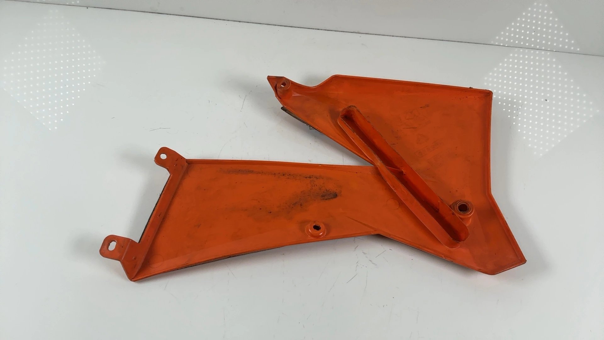 KTM SX 250 Radiator Spoiler Shroud Left 2003 2004 2005 2006 OEM 54808050000 - Image 7