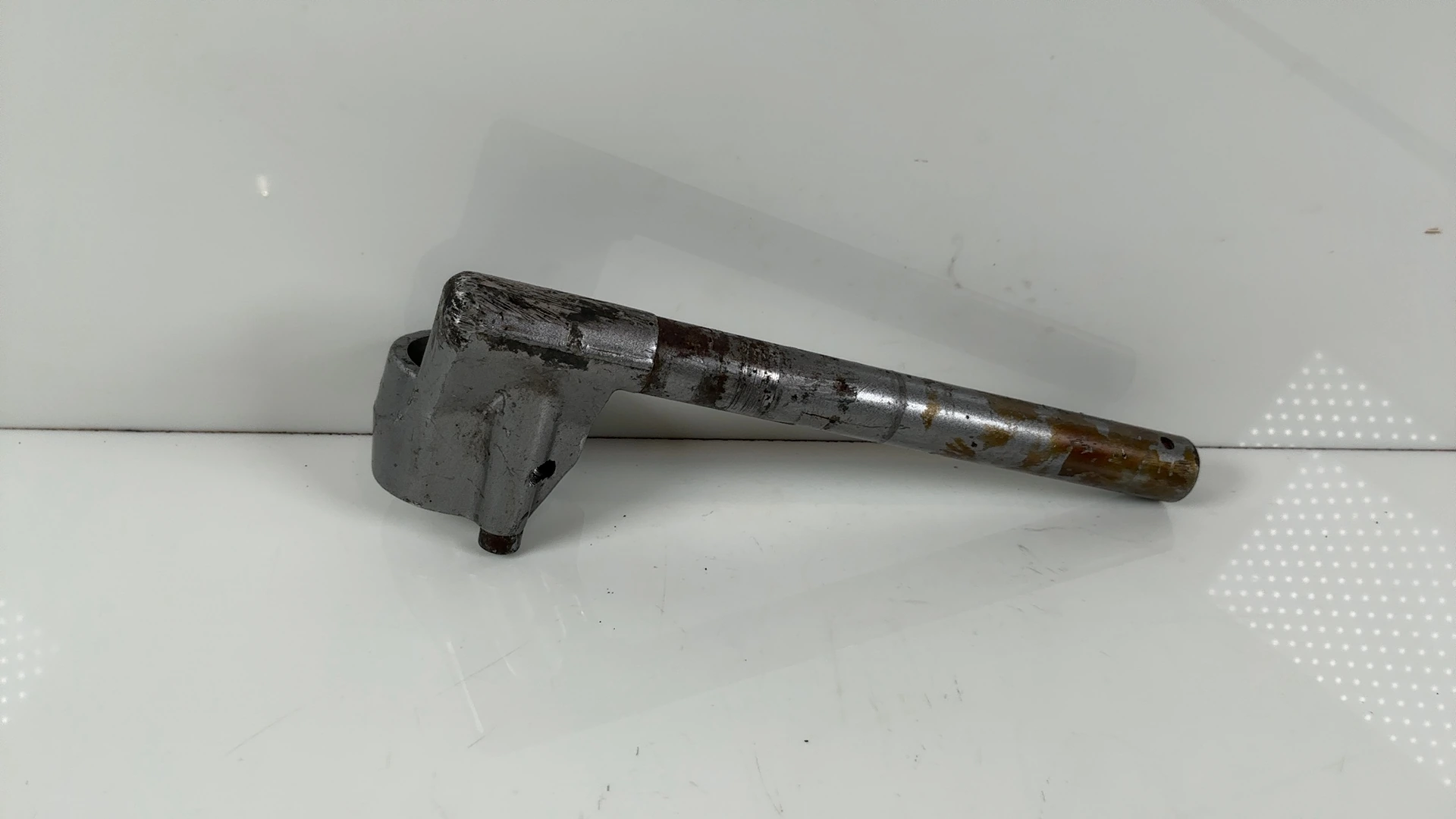Honda VT250 Spada MC20 250cc Left Clip On Handlebar 1988 1989 OEM 53150-KV0-700 - Image 2