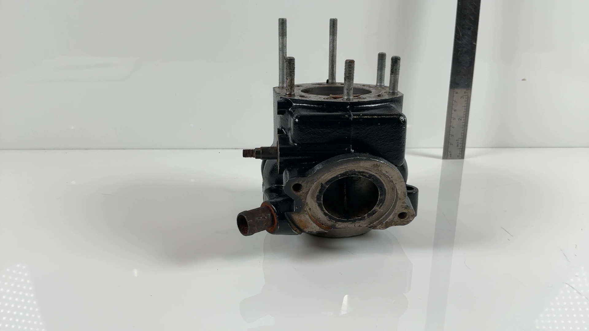 Honda NSR125 JC22 124cc Cylinder Barrel 1995-1996 OEM 12100-KY4-900 - Image 2