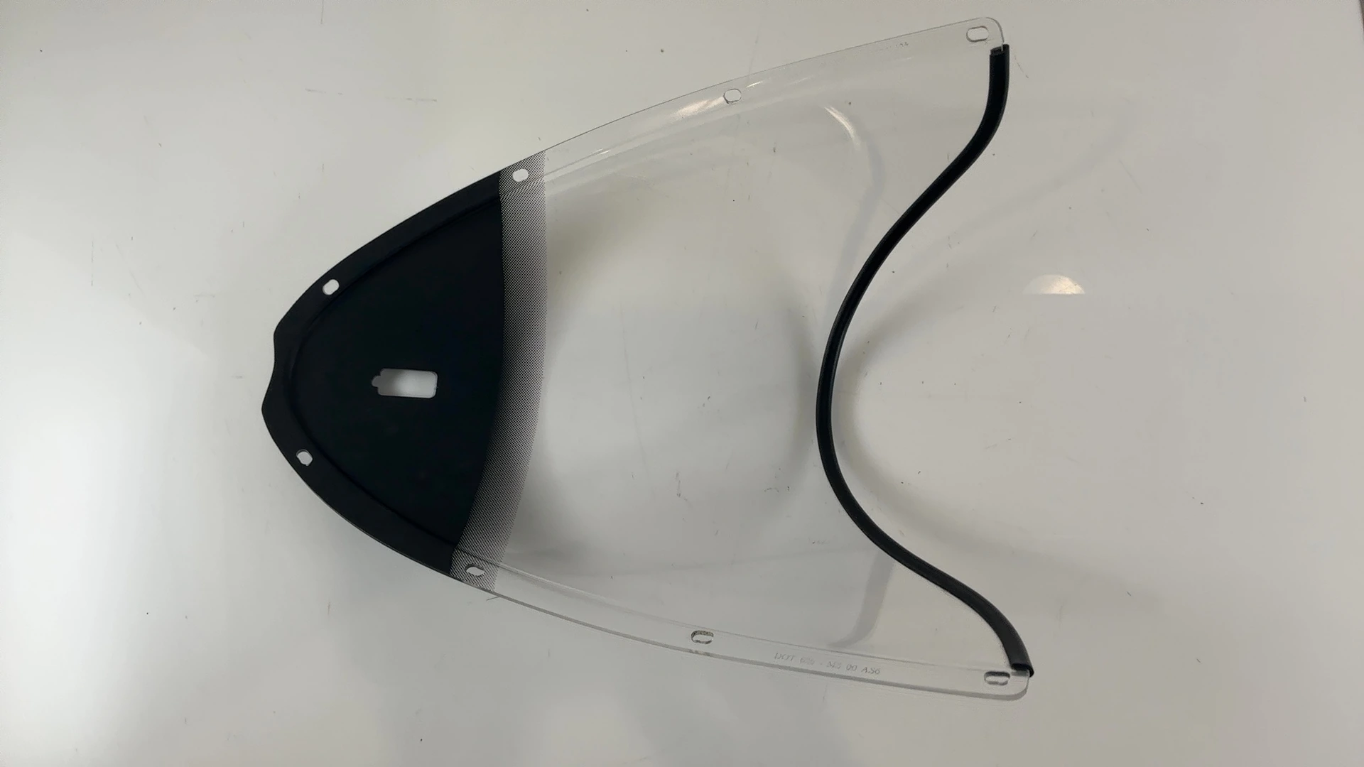 Ducati Superbike 749 999 749cc 999cc Windshield Screen 2005-2006 OEM 48720281C - Image 2