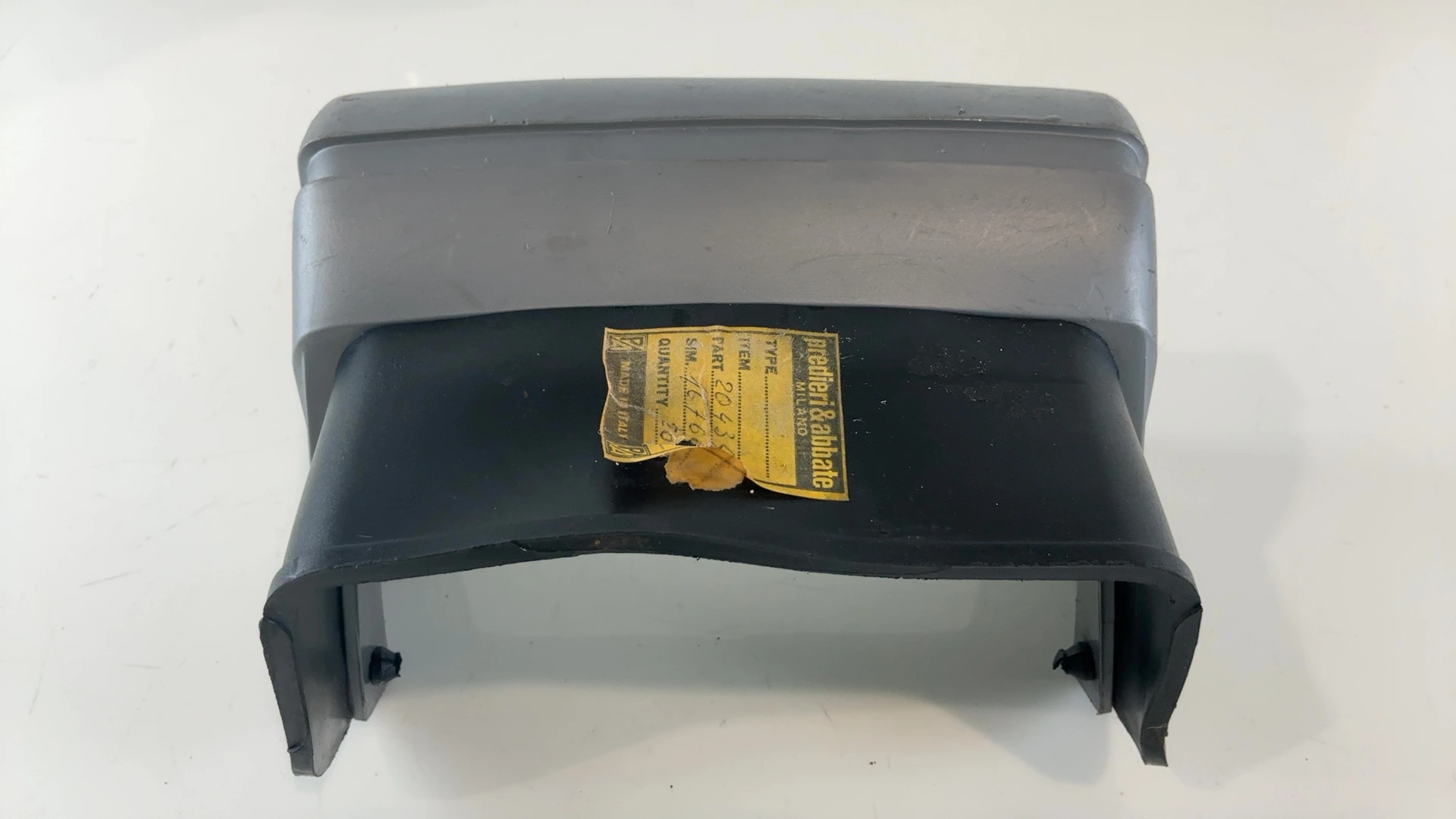 Piaggio Motovespa 200 DN 200 CC Rear Bumper Mudguard 1977-1983 OEM 162105 - Image 5