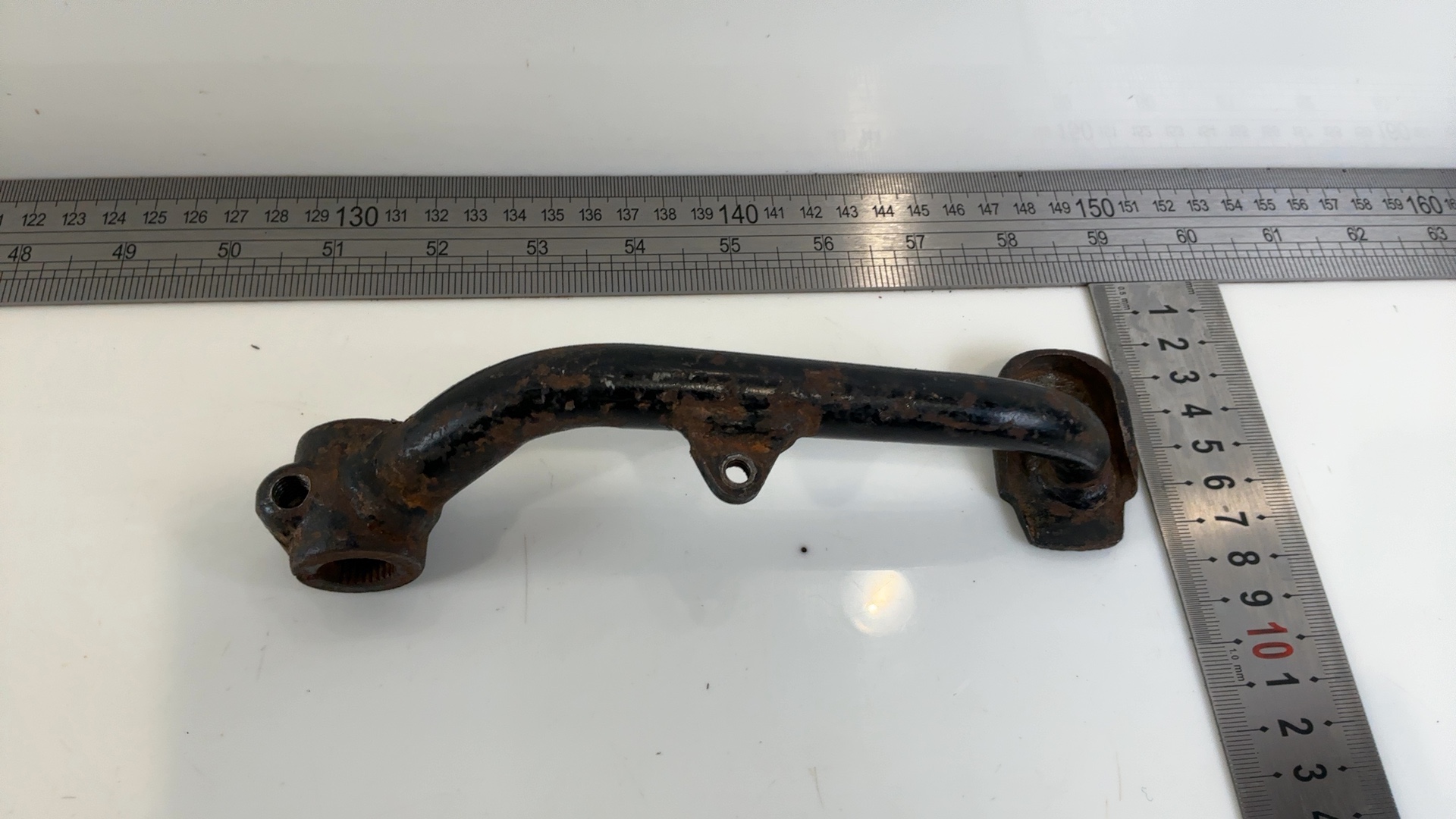 Kawasaki AR125 125 CC Rear Foot Brake Pedal Lever 1982 1983 OEM 43001-1108 - Image 3