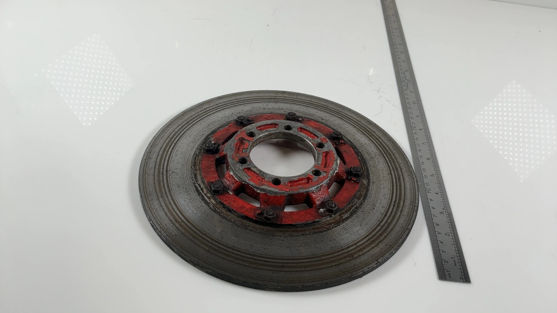 Yamaha XS650 Special 650cc Front Brake Disc Rotor 1977-1983 OEM 1J3-25831-50-00 - Image 3