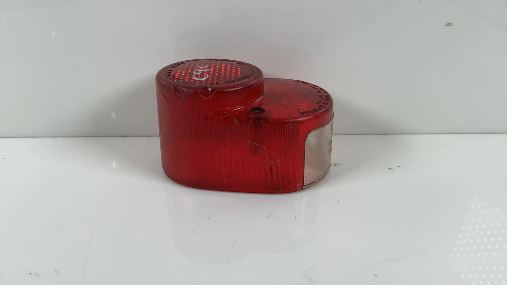 Yamaha FS1E 50 Tail Light Lens 1973-1979 OEM 127-84521-31 - Image 9