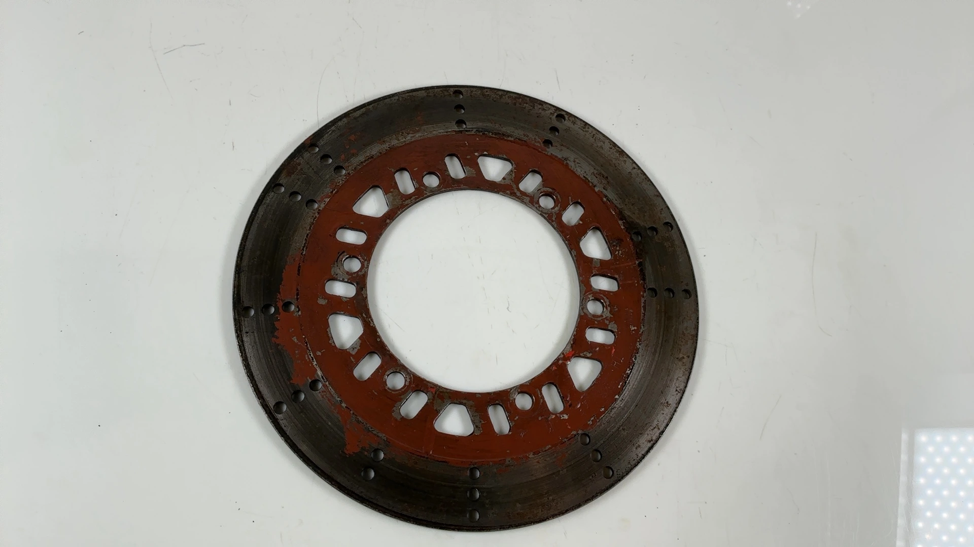 Kawasaki GPz750 ZX750A 750cc Front Brake Disc Rotor 1983 1984 OEM 41080-1110 - Image 6