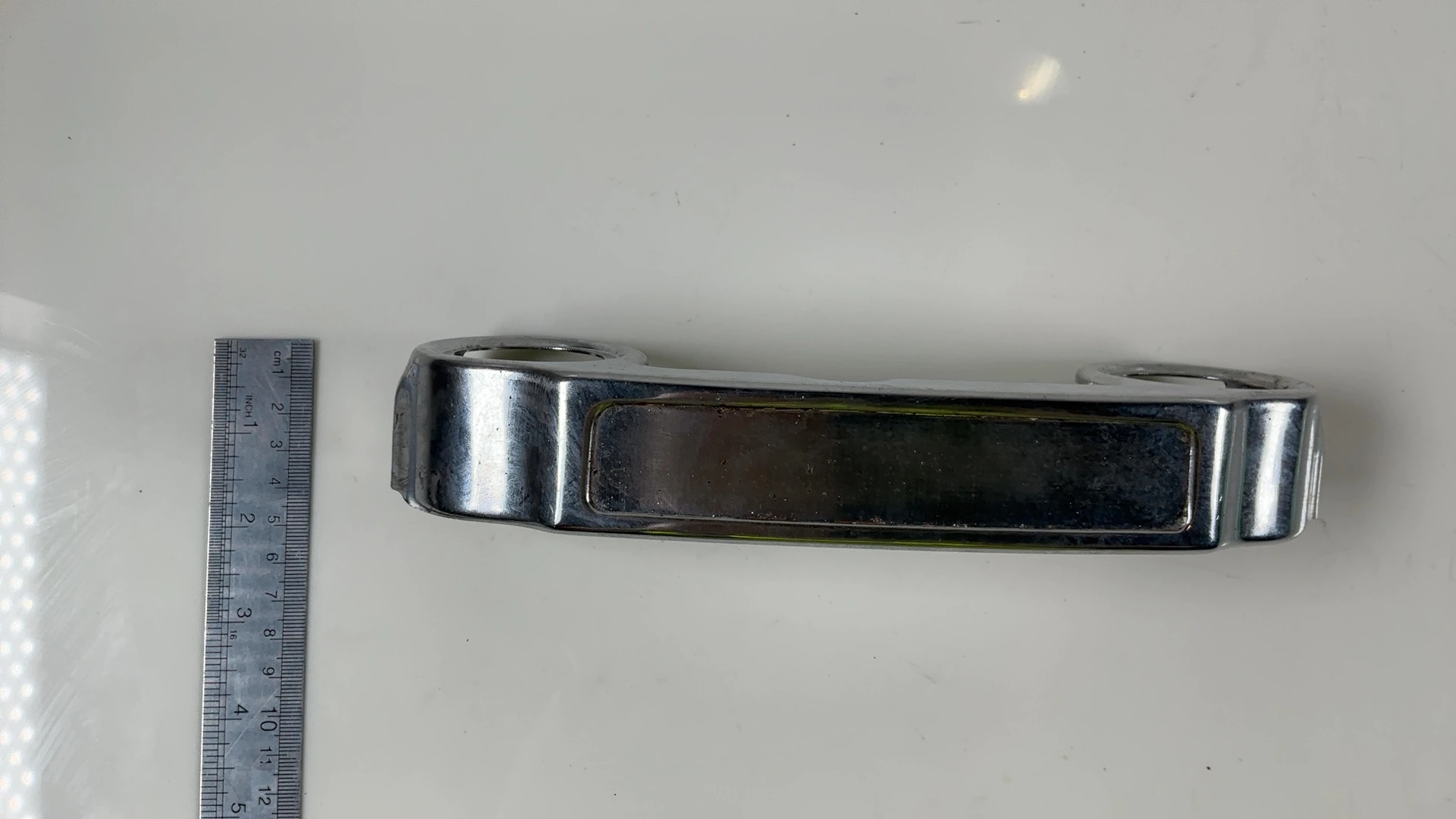 Suzuki GS650 GS650E 650cc Front Fork Trim Cover Emblem 1981-1983 OEM 51871-45301 - Image 4
