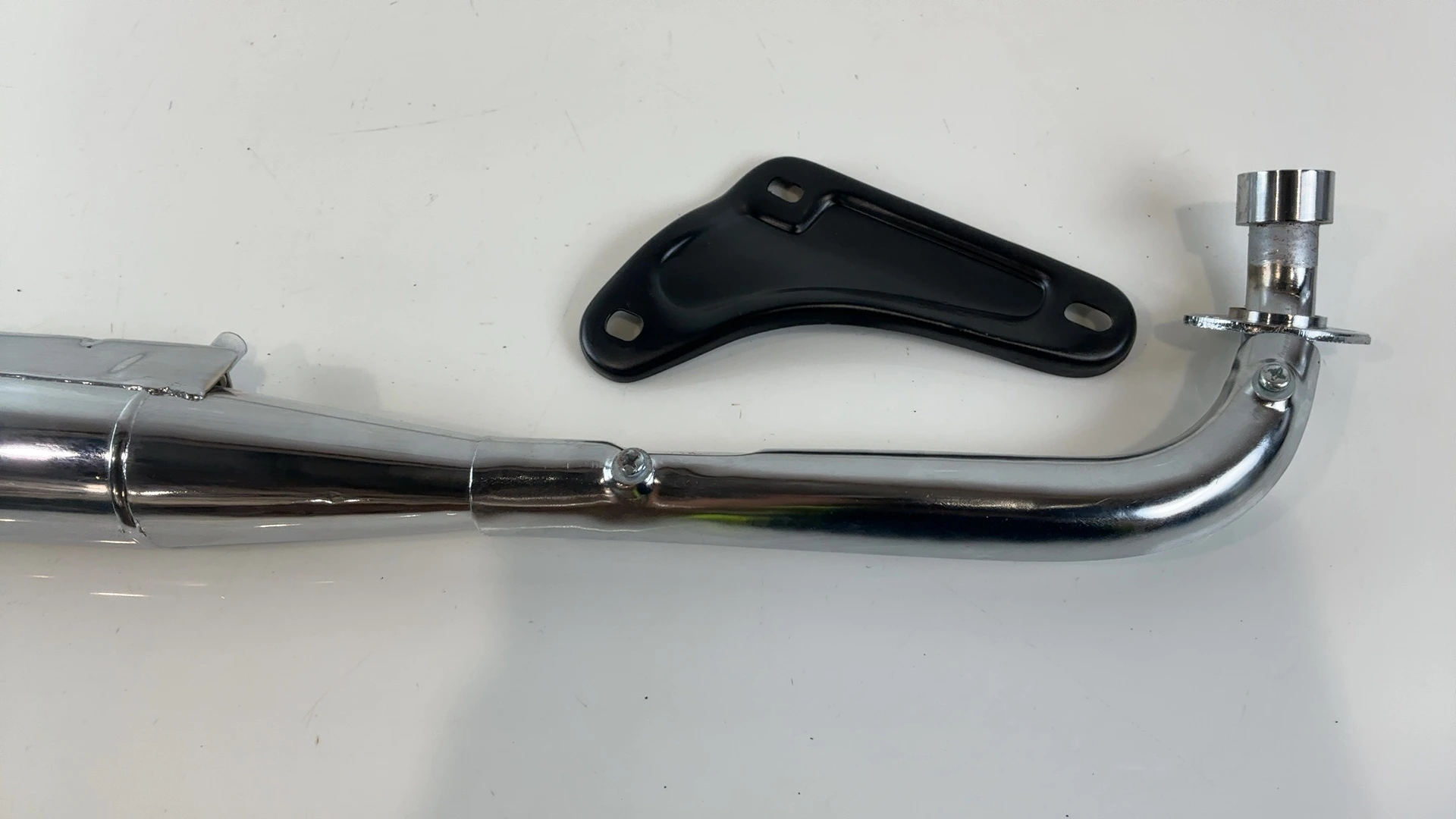 Honda Super Cub C90 Custom 90cc Exhaust Muffler 1983-2008 OEM 18350-GT0-J21 - Image 2