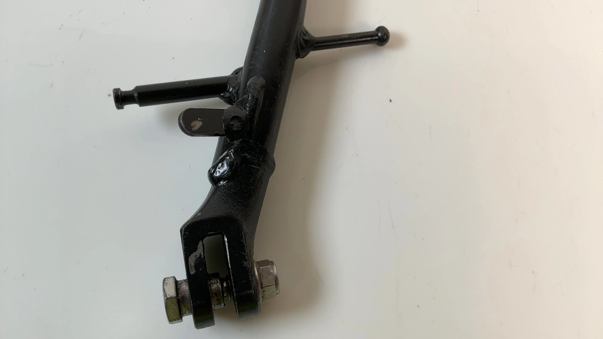 Suzuki GSXR 750 GSXR750 K8 K9 L0 Side Stand Kickstand 2008-2010 OEM 42310-14J00 - Image 7