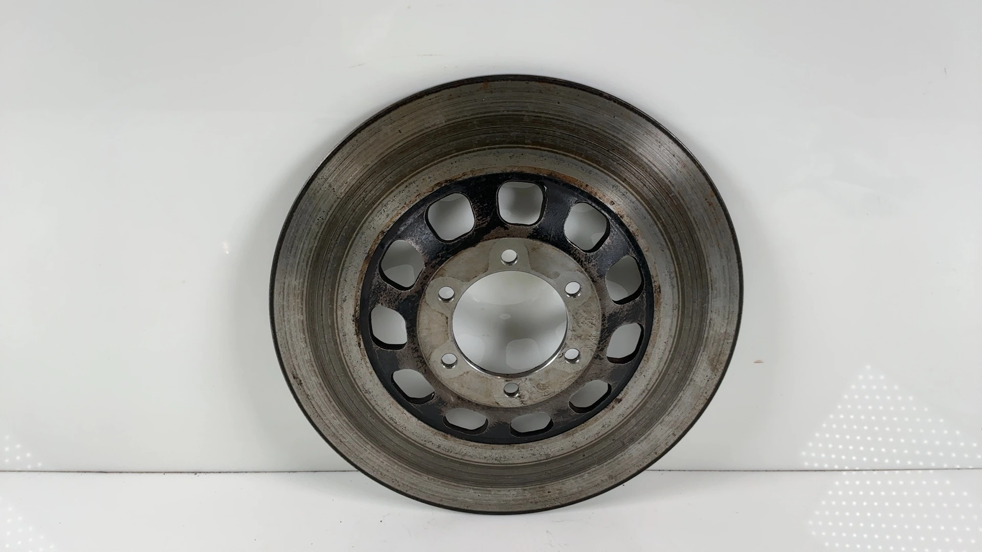 Yamaha XS500 XS 500 500cc Rear Brake Rotor Disc 1977-1979 OEM 1J3-25831-50-00 - Image 2