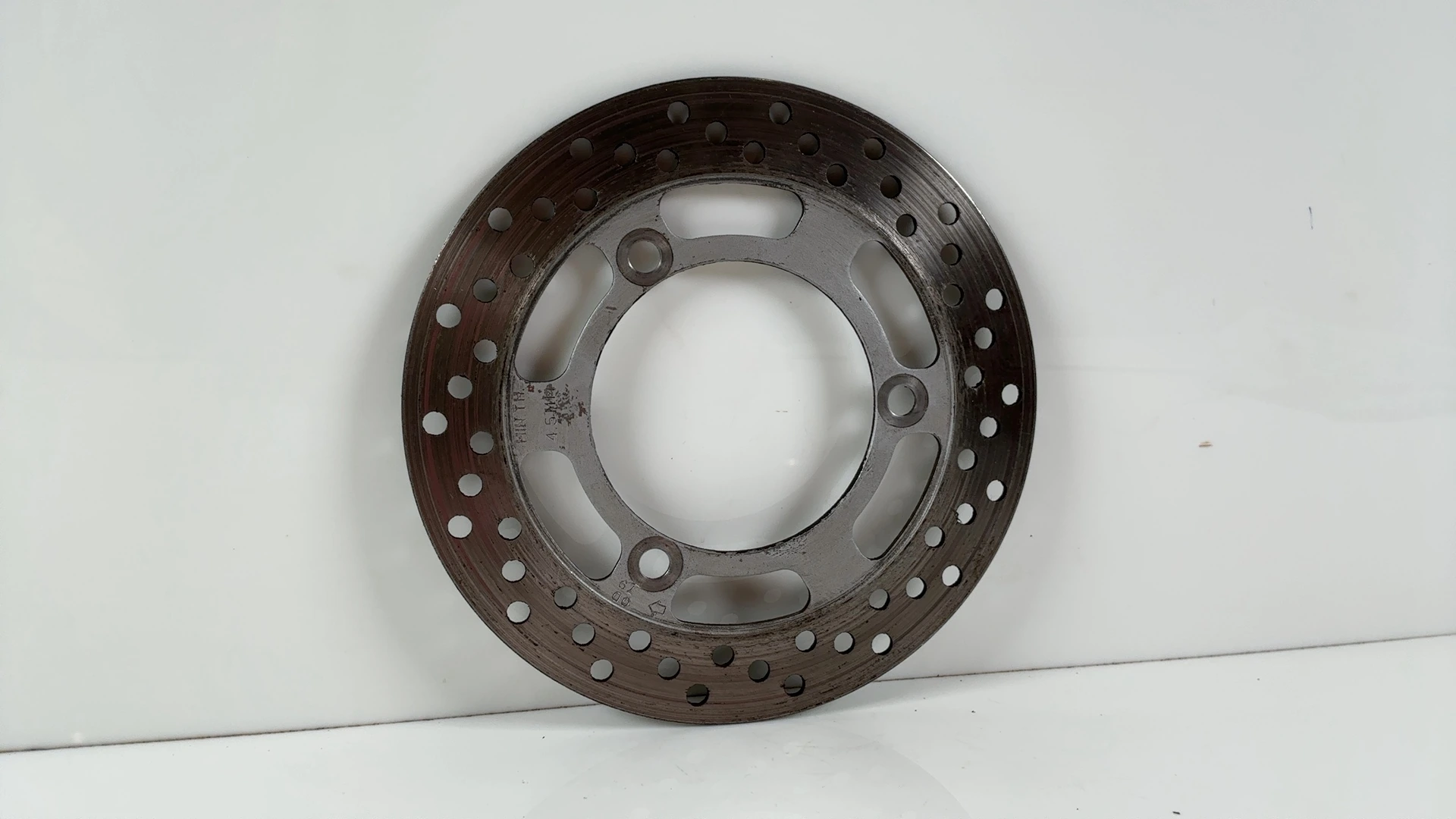 Kawasaki ZZR250 EX250H 250cc Rear Brake Rotor Disc 1990-1996 OEM 41080-1251 - Image 2