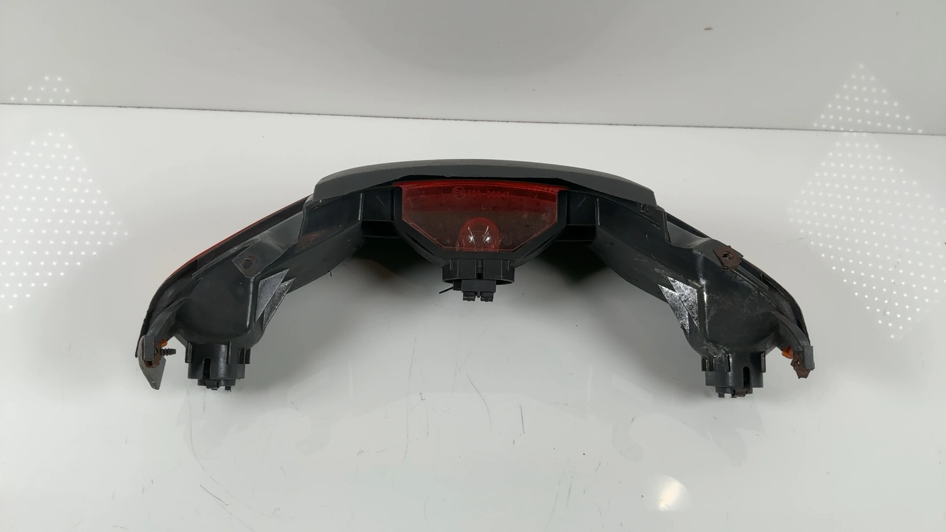 Suzuki AP50 AH50 50cc Rear Taillight Cowl Assembly 1994-2002 OEM 35710-09EF0 - Image 5