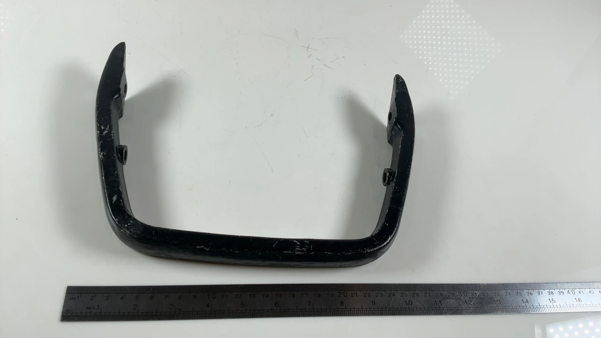 Kawasaki GPZ900R ZX900A 900cc Rear Seat Grab Handle Rail 1993-94 OEM 46075-1054 - Image 5