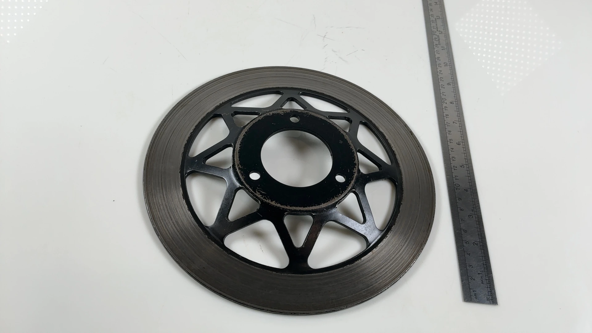 Honda MBX125 F JC10 125cc Front Brake Disc Rotor 1983-1985 OEM 45121-KK7-000 - Image 3