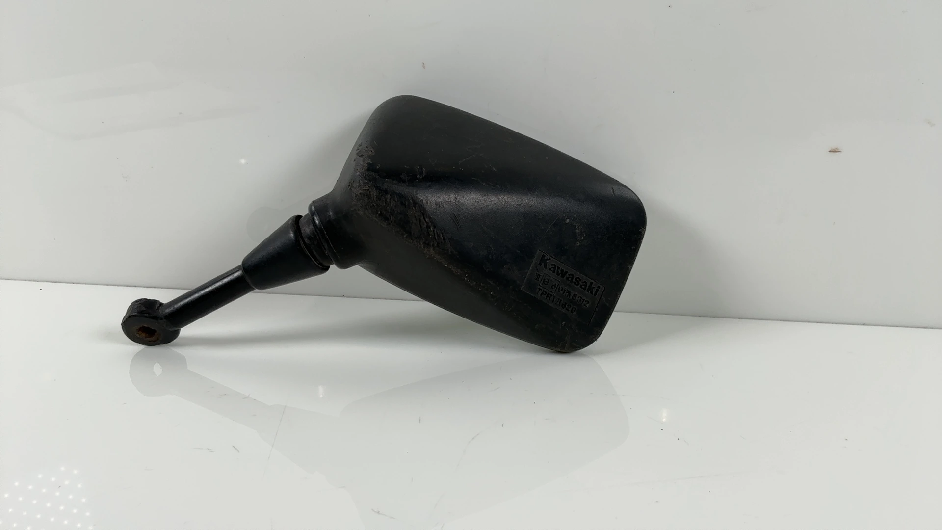 Kawasaki GPZ900R ZX900A 900cc Left Side Mirror 1984-1998 OEM 56001-0180 - Image 4
