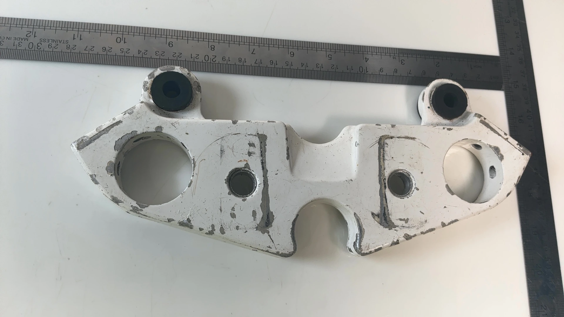 Suzuki GS500E GS500 500cc Upper Triple Tree Top Yoke 1989-2003 OEM 51311-01D00 - Image 4