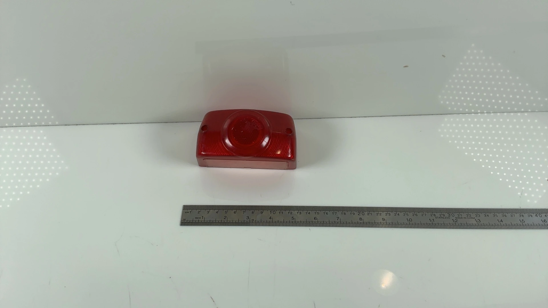 Honda Melody 50 AB07 50cc Tail Light Lens 1981-1982 OEM 33702-187-003 - Image 13
