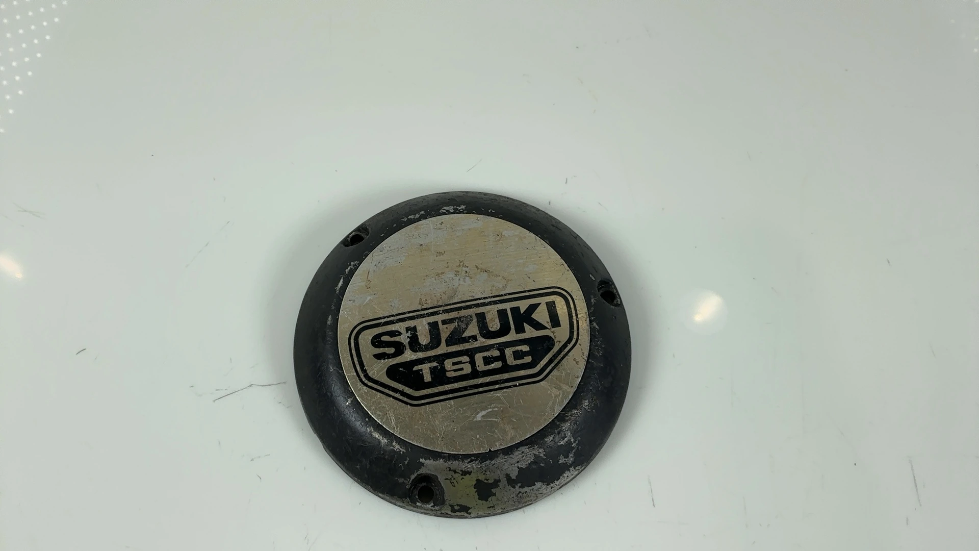 Suzuki GSX250E GSX250 250cc Ignition Cover 1982 1983 OEM 11351-11402 - Image 2