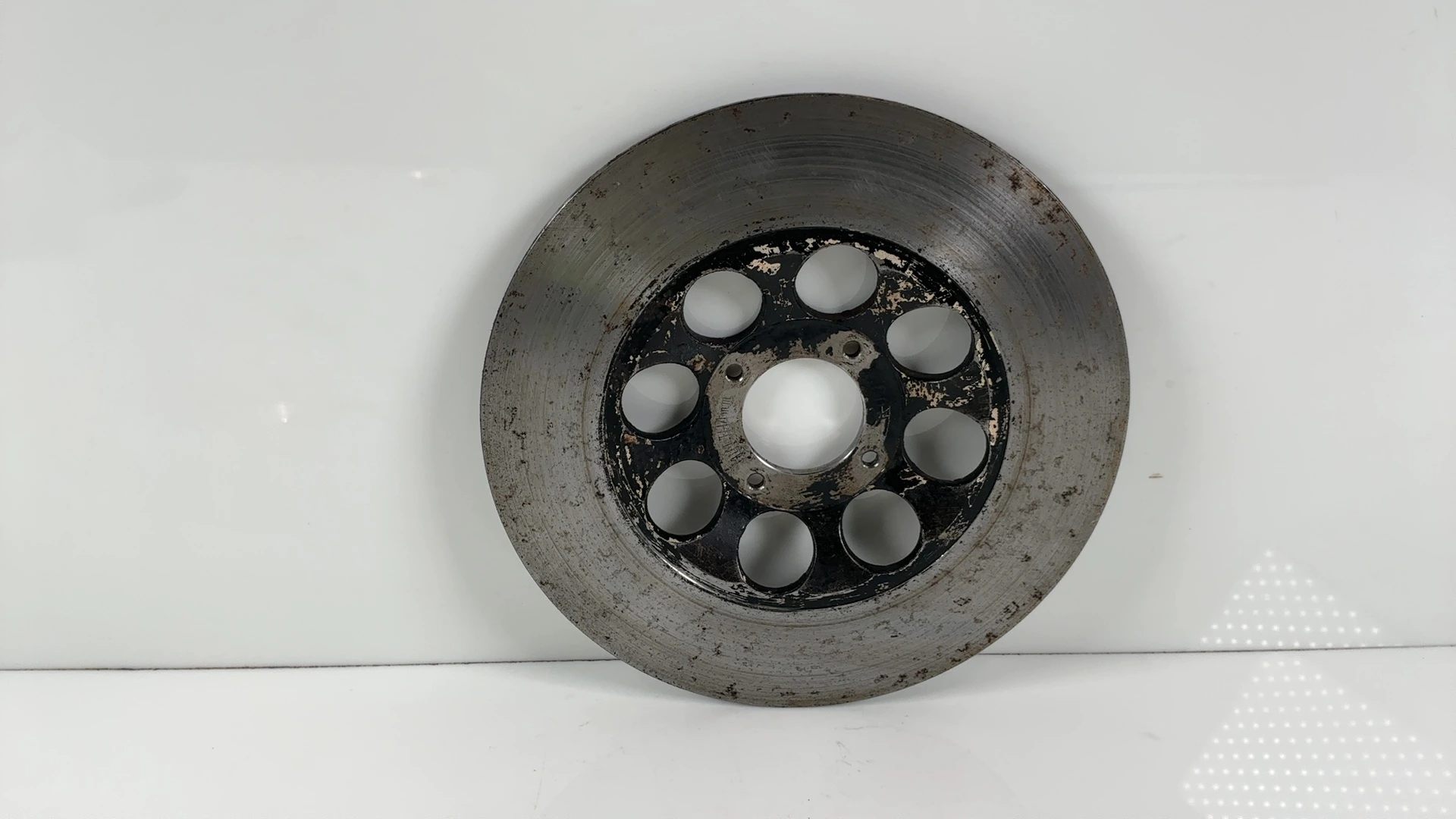 Honda CB125S CB125 125cc Front Brake Rotor Disc 1974 1975 OEM 45120-383-671 - Image 1