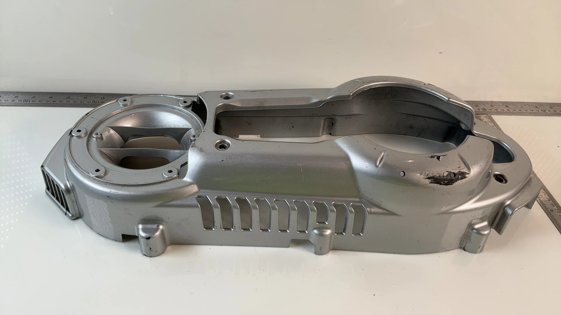 Aprilia Atlantic Scarabeo 400 500 Variator Clutch Shroud Cover 03-18 OEM 873492 - Image 4