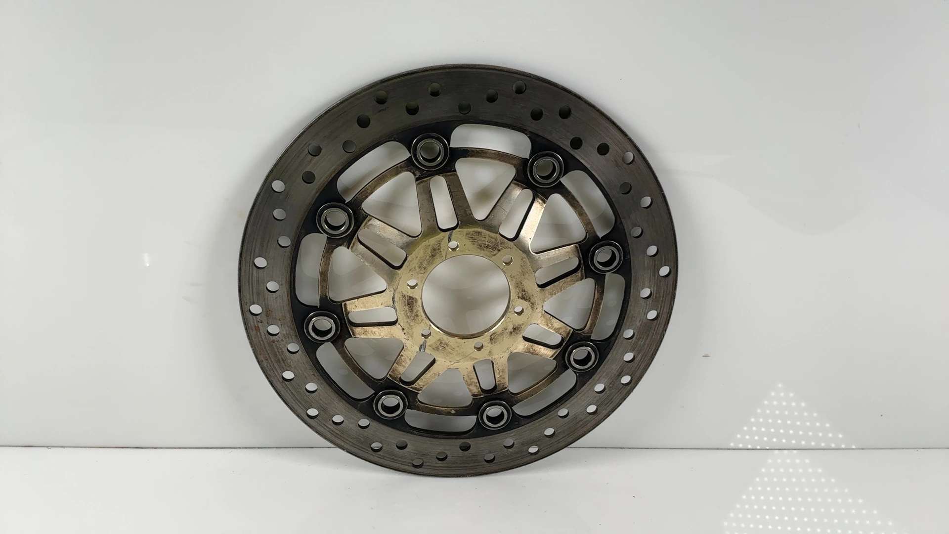 Honda CBR600 F3 600cc Front Brake Disc Rotor 1995-1998 OEM 45120-MBB-D41 - Image 2