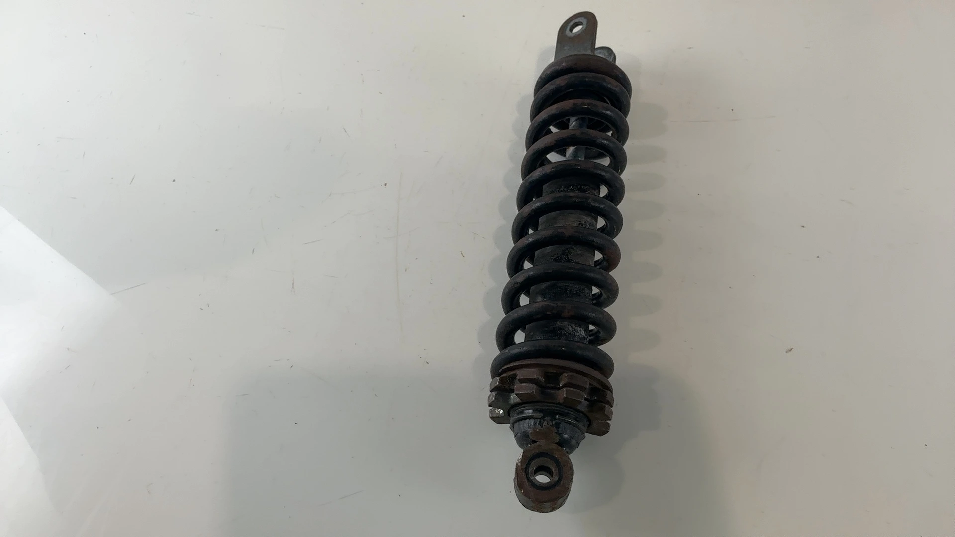 Suzuki TS 50X TS50X 50cc Rear Shock Absorber 1984-2000 OEM 62100-13610-019 - Image 2
