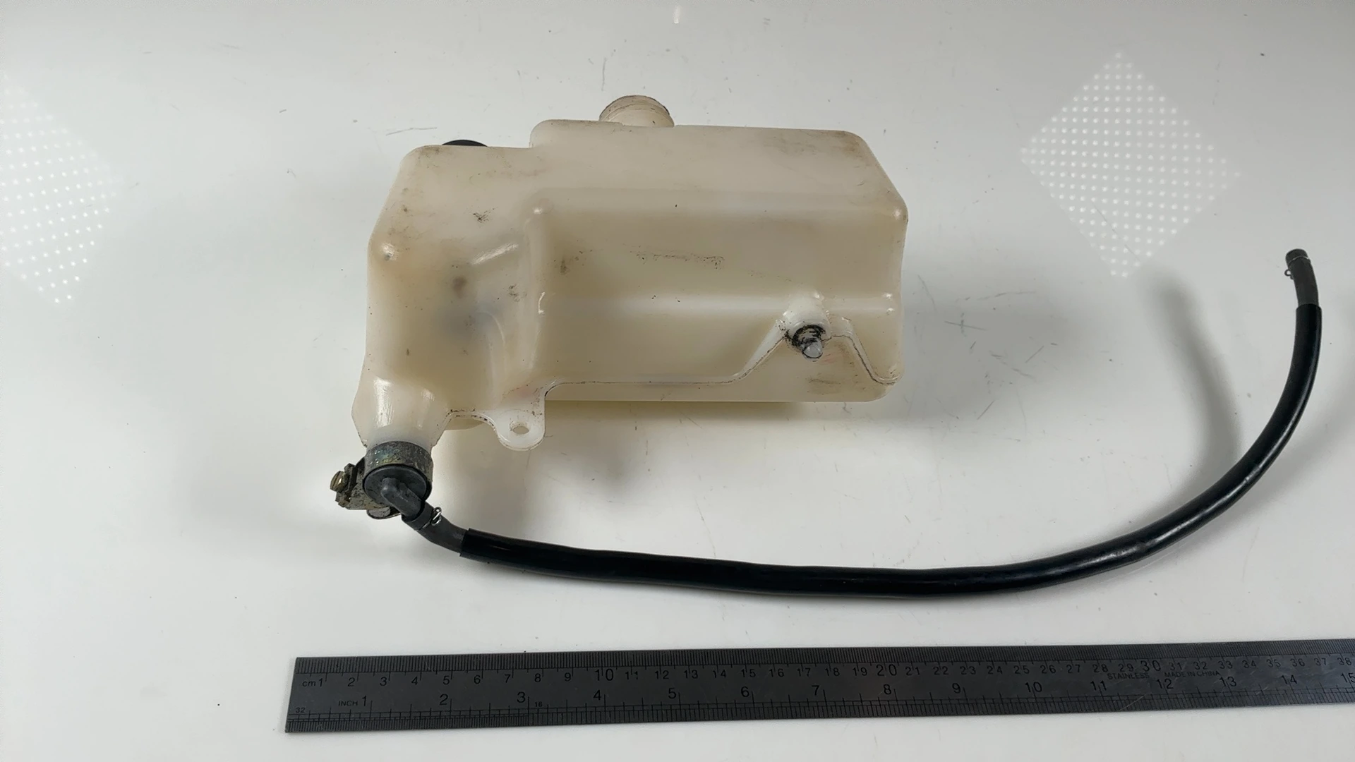 Honda Sky SGX50 50cc 2-Stroke Oil Tank Reservoir 1996-2003 OEM 55100-GCG-930 - Image 5