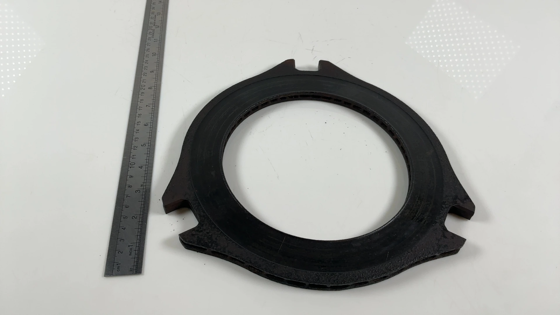 Honda VTR250 Interceptor MC15 250cc Front Brake Disc Rotor 1988-90 45251-MA6-000 - Image 4