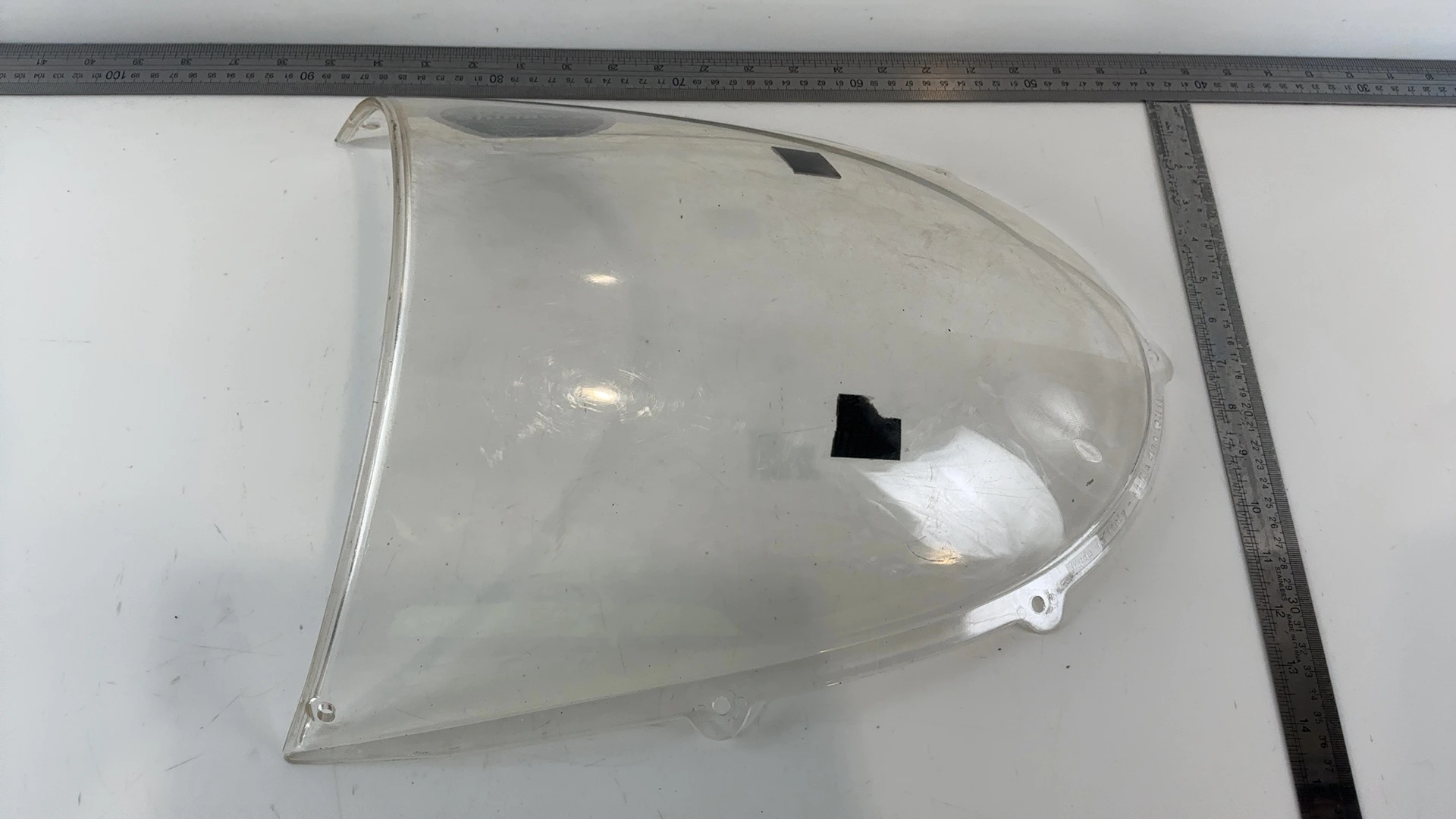 Aprilia RS50 RS125 RS250 50cc 125cc Front Windshield Screen 1998-2005 OEM 102144 - Image 3