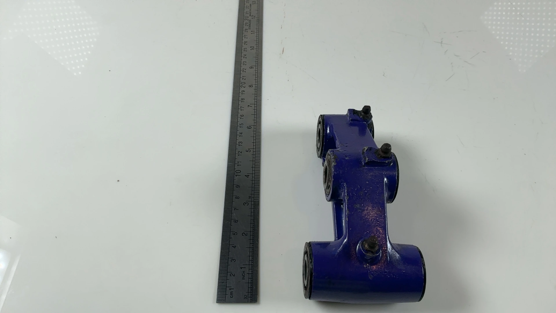 Kawasaki ZZR1100 D ZX11 Ninja 1100 Rear Shock Linkage 1993-2001 OEM 39007-1237 - Image 4