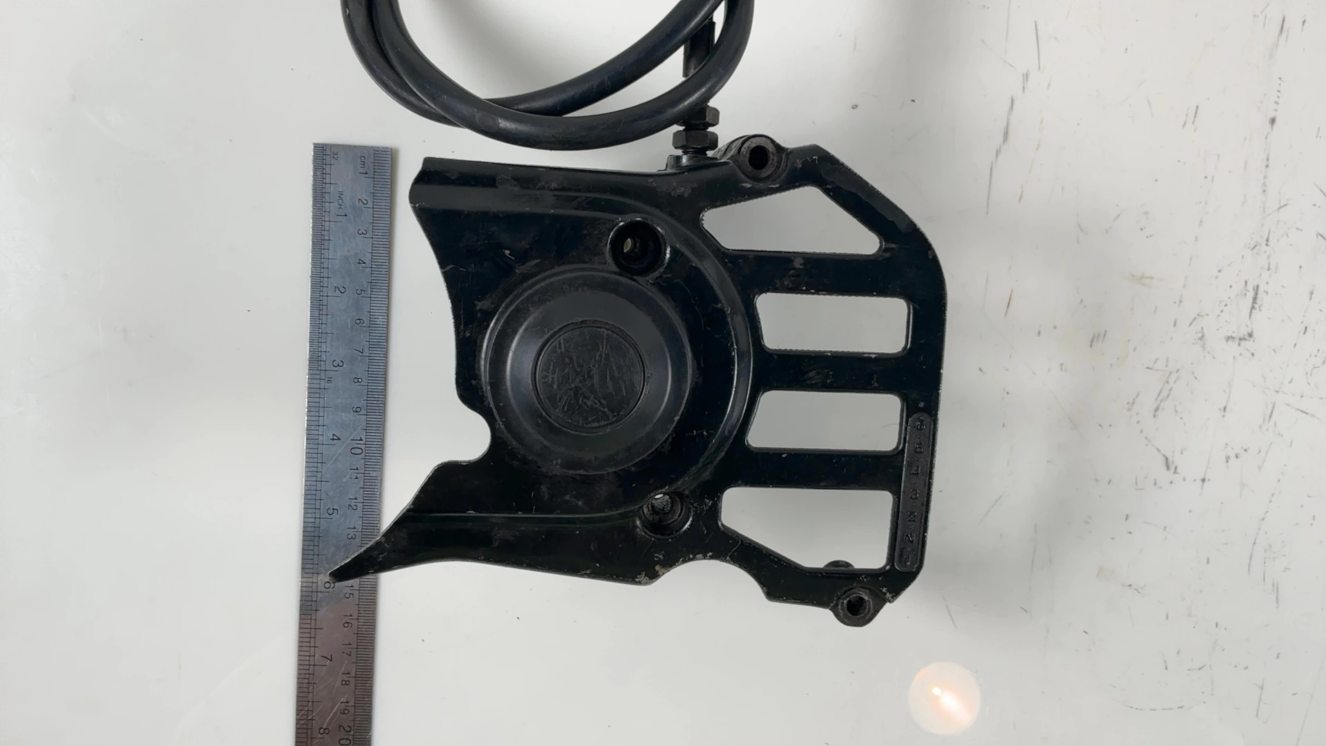 Honda VFR400R NC21 400cc Front Engine Sprocket Cover 1986 1987 OEM 11341-ML0-000 - Image 4