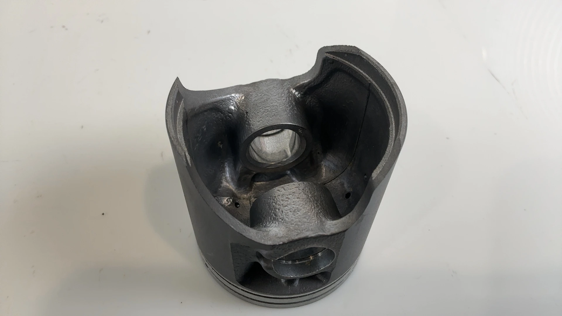 Suzuki TS125R SF15A 125cc Piston 1989-1993 OEM 12100-03D00-025 - Image 3