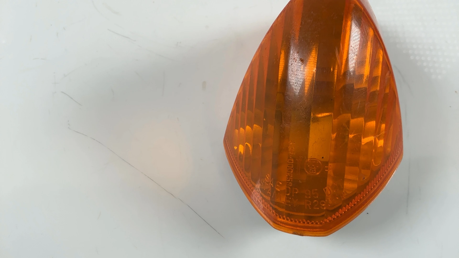 Honda Varadero XL1000V Front Right Turn Signal Light 1999-2002 OEM 33410-MBG-000 - Image 5