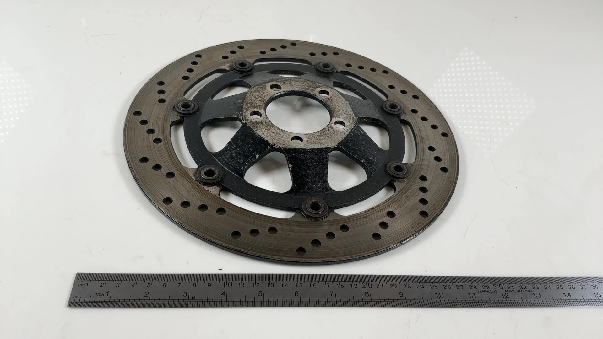 Suzuki GSXR 750 GR71G 750cc Front Brake Disc Rotor 1986 1987 OEM 59210-27A00 - Image 5