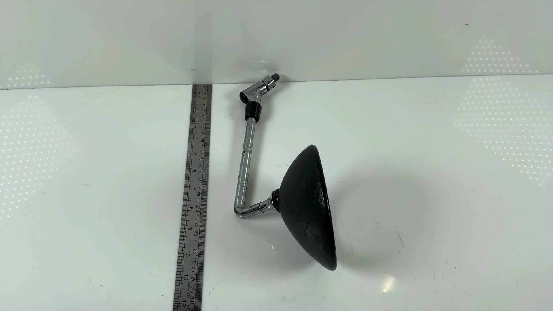 Yamaha Virago XV535 XV125 535cc Rear View Mirror 1987-2003 OEM 3Y1-26290-10-00 - Image 2