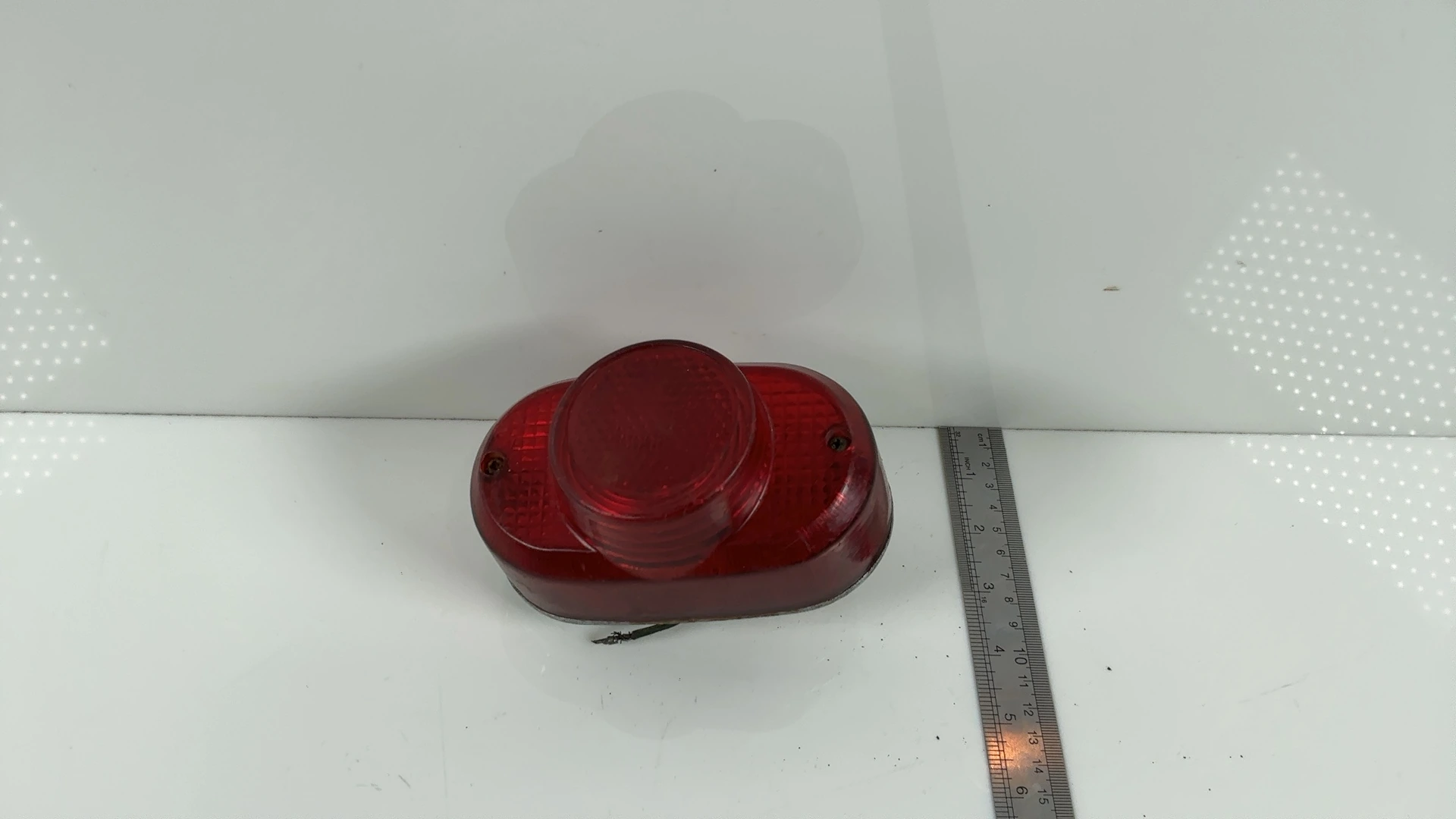 Honda Super Cub C50 50cc Tail Light Brake Lens 1966-1971 OEM 33701-041-671 - Image 8