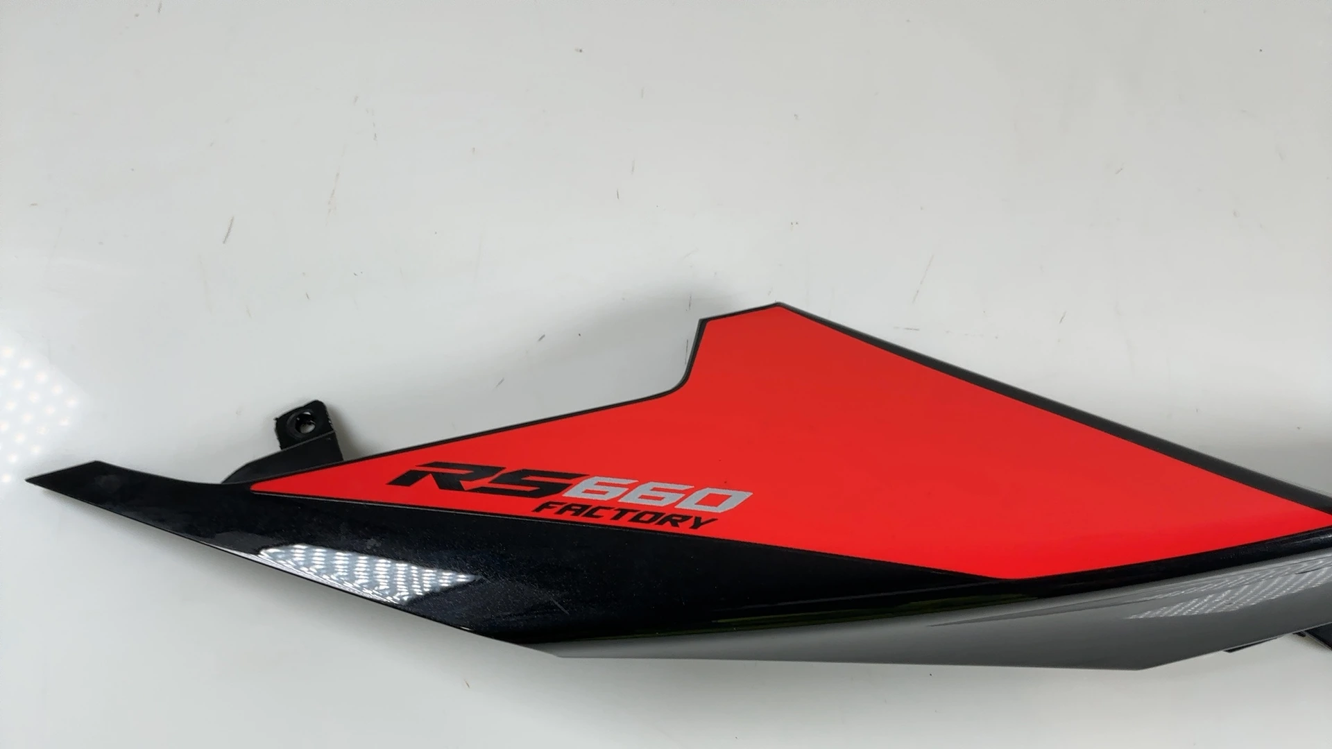 Aprilia Tuono RS660 Factory 660cc Right Rear Tail Fairing Panel 2021-26 2B006647 - Image 2