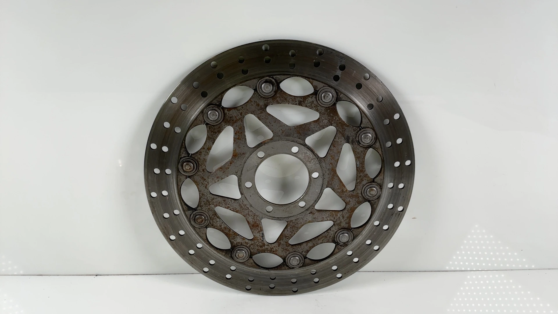 Yamaha FZR1000 Genesis 2GH 1000cc Front Brake Disc Rotor 1987-1988 4KG-2581T-10 - Image 2