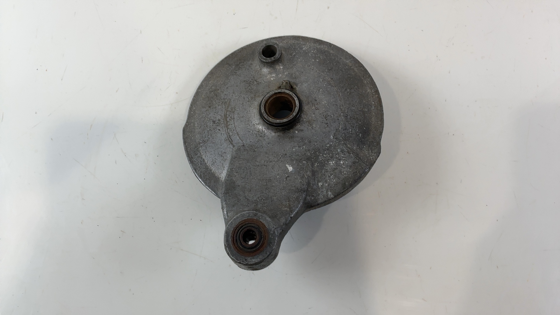 Yamaha DT250 DT3 250cc Rear Brake Plate Panel 1973 OEM 275-25321-00 - Image 6
