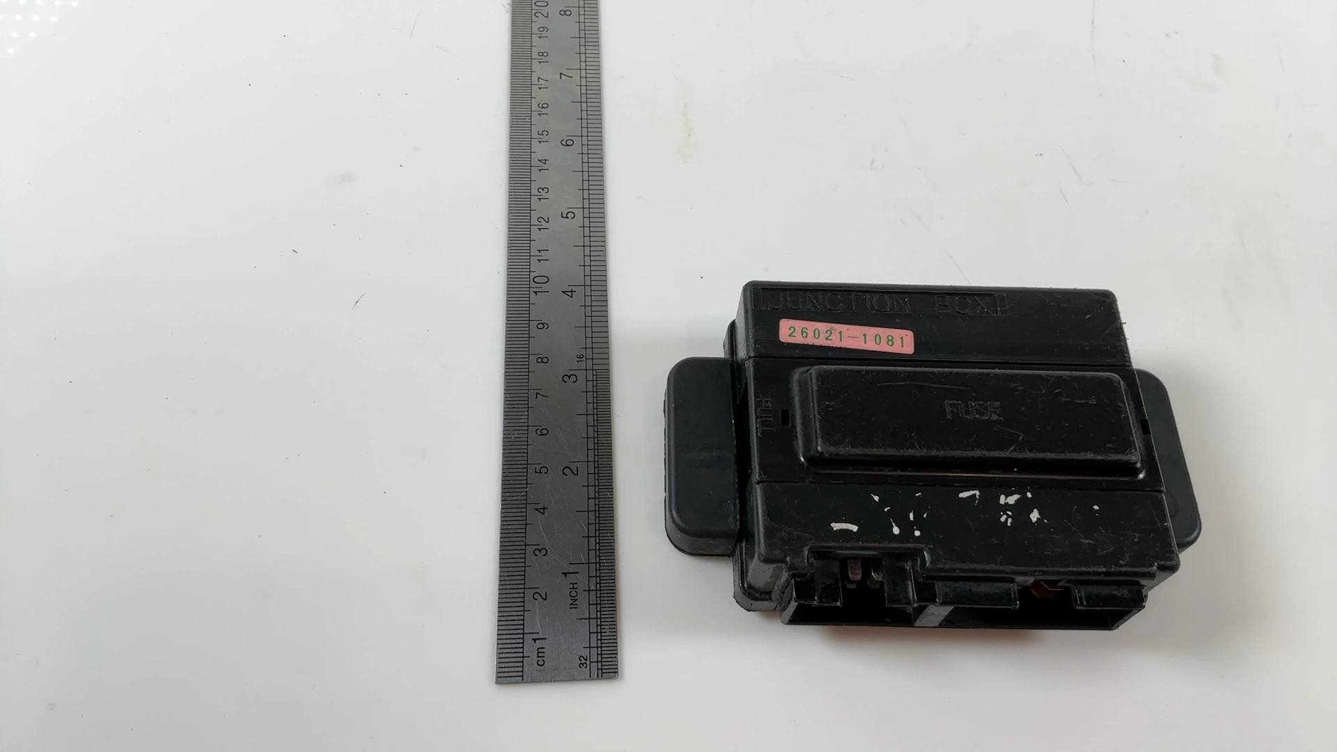 Kawasaki ZXR 750 ZX750L 750cc Fuse Box 1993 1994 1995 OEM 26021-1081 - Image 4