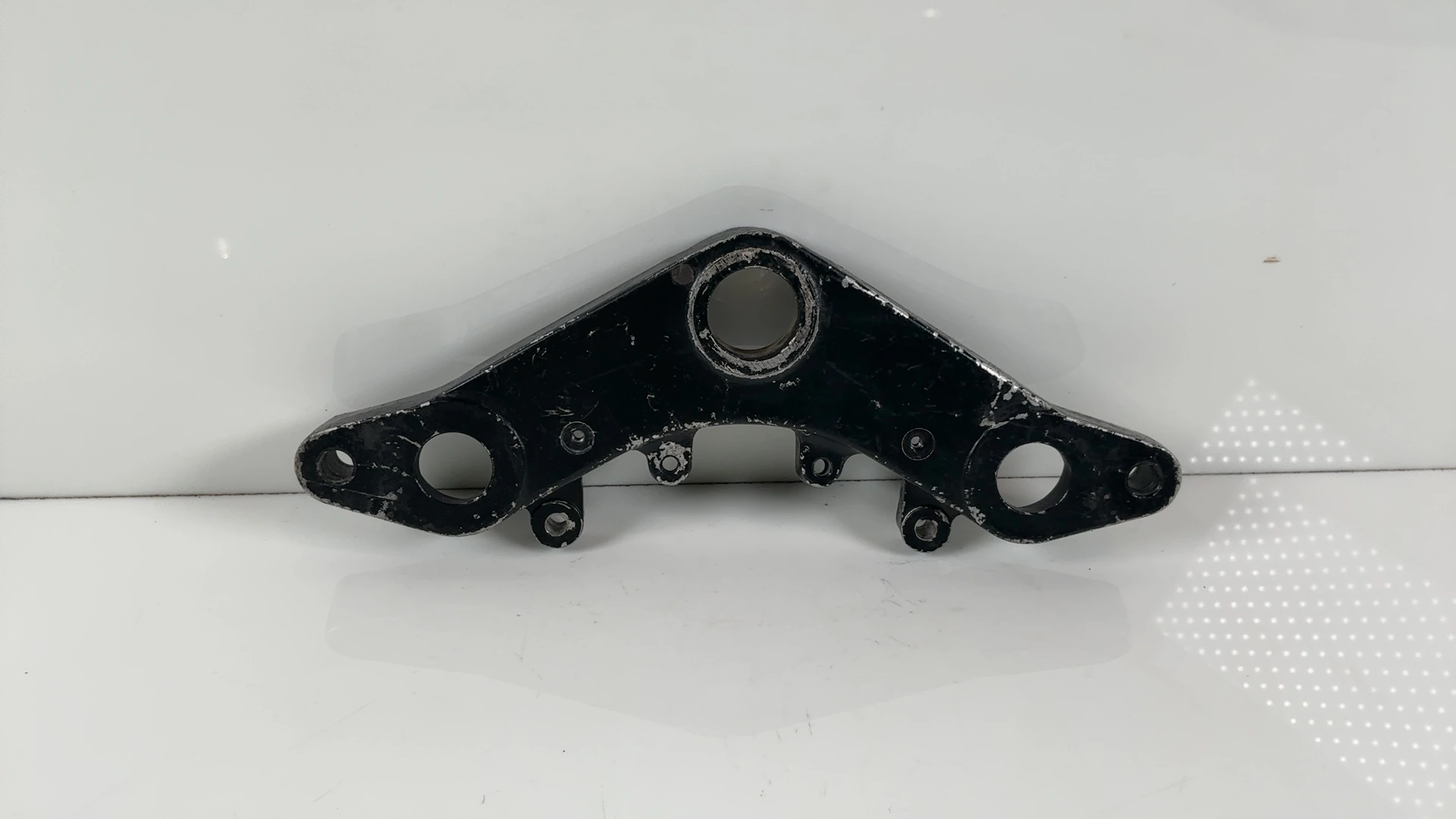 Kawasaki GPZ 305 EX305B 305CC Upper Fork Bridge Yoke 1983-1994 OEM 44039-1066 - Image 2