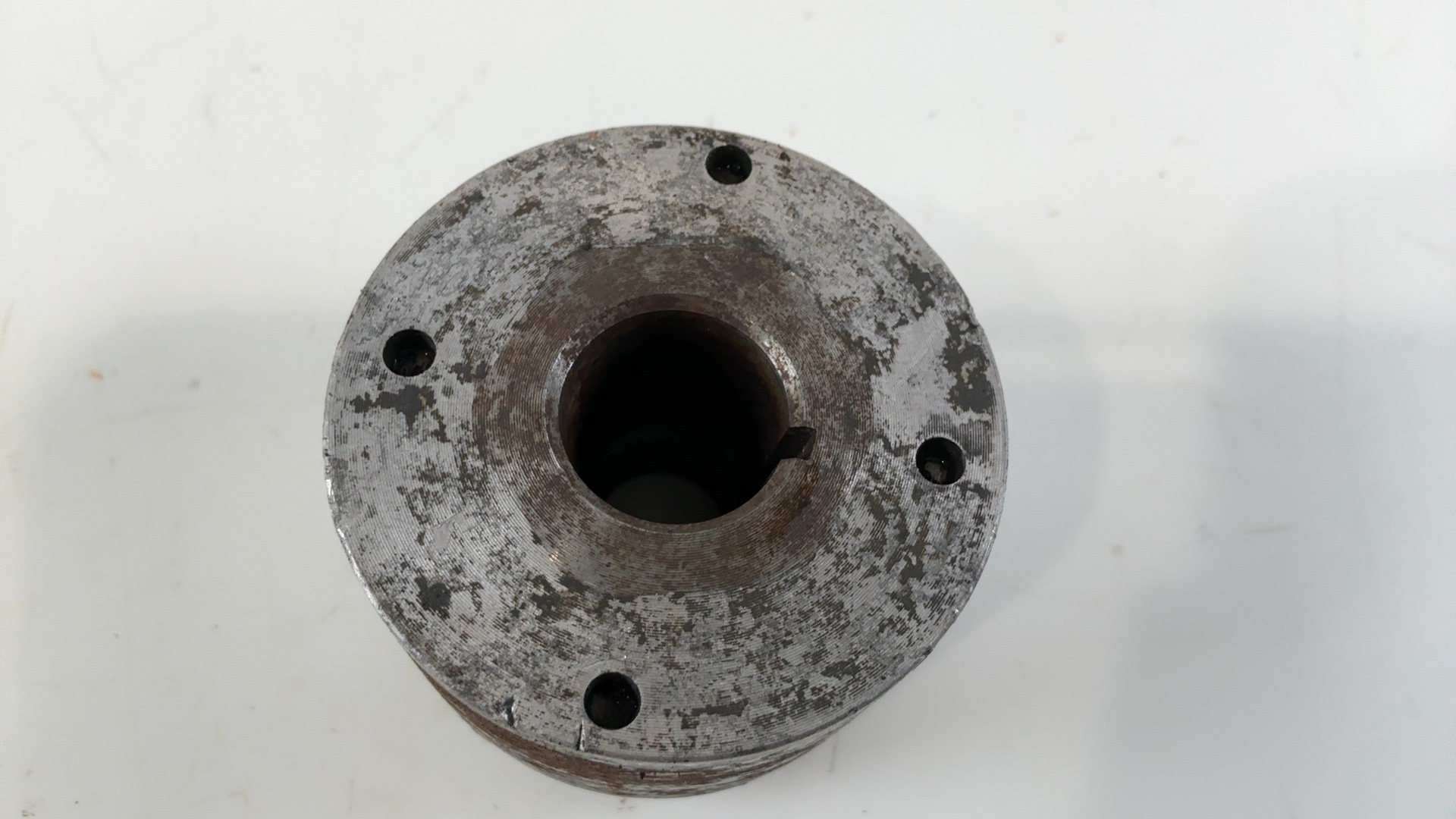 Kawasaki KX125 KX 125 Magneto Rotor Flywheel 1974-1979 OEM 21007-1013 - Image 4