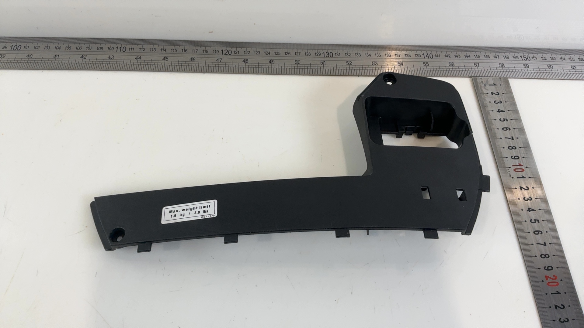 Honda PS125i PES125 125cc Glove Box Cover Trim 2006-2012 OEM 81133-KTZ-D000 - Image 4