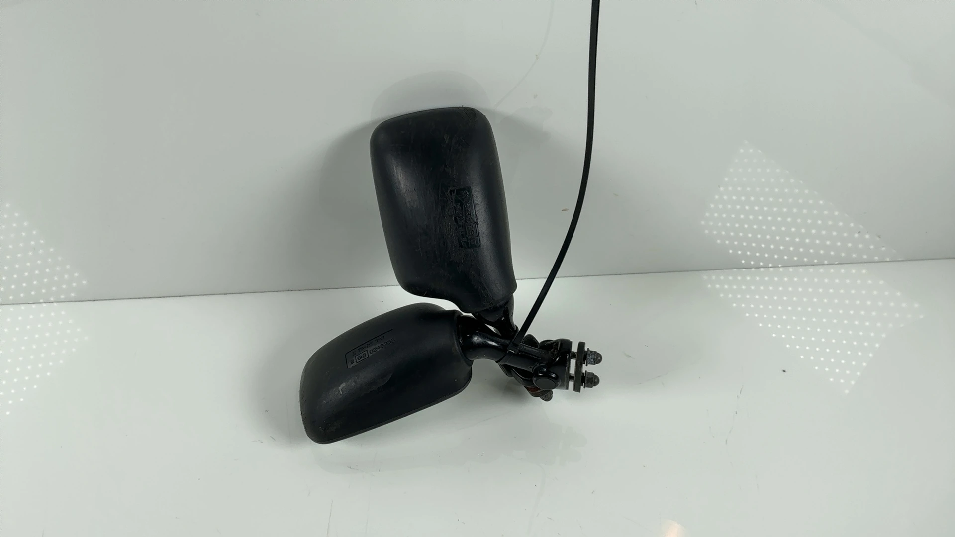 Kawasaki Ninja EX500 EX 500 CC Rear View Mirrors 1995-2005 OEM 56001-1377 - Image 4